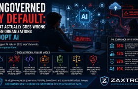 Ungoverned by Default: What Actually Goes Wrong When Organizations Adopt AI