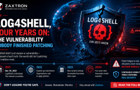 Log4Shell, Four Years On: The Vulnerability Nobody Finished Patching
