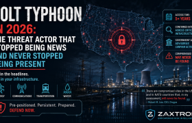 Volt Typhoon in 2026: The Threat Actor That Stopped Being News and Never Stopped Being Present