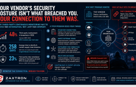 Your Vendor's Security Posture Isn't What Breached You. Your Connection to Them Was.